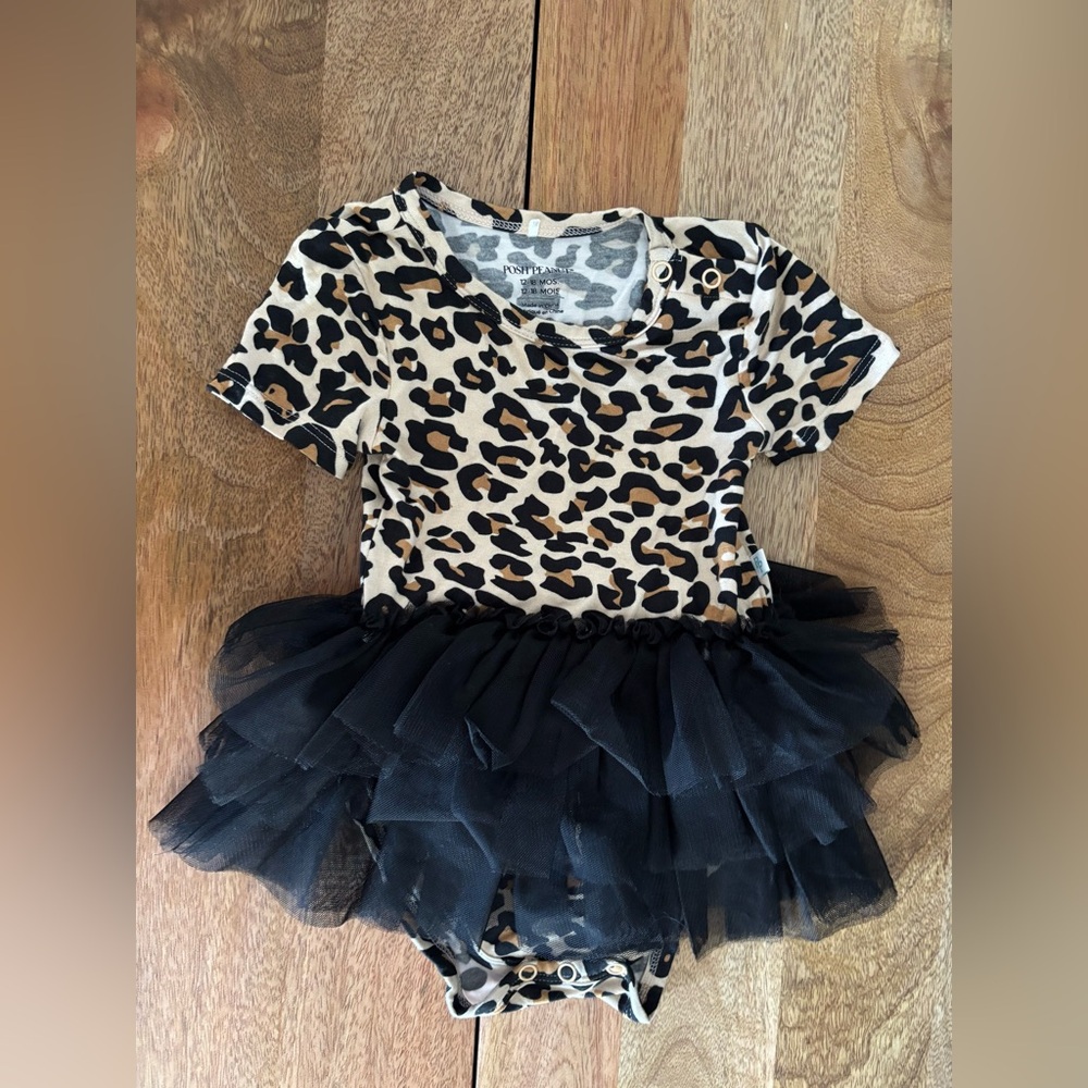 Posh Peanut tutu bodysuit